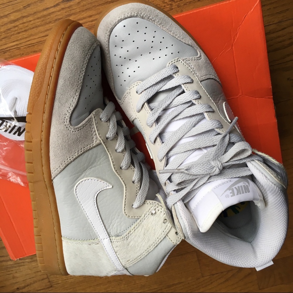 Nike High Tops - Dunk High Premium